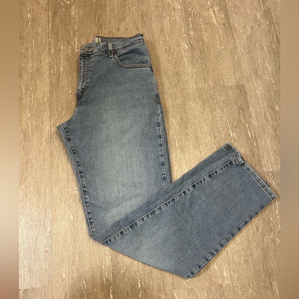 Levi's Light Blue Relaxed Tapered Jeans